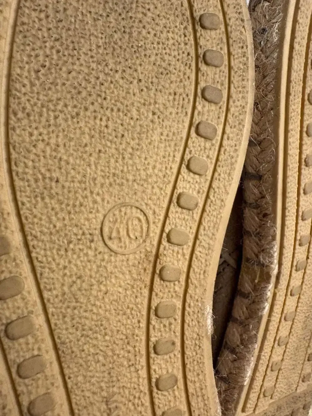 Verbenas Suede Leather Espadrilles